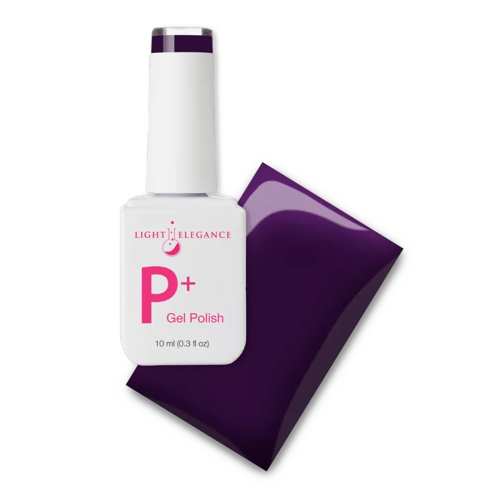 Light Elegance P+ You're in My Orbit gelelakk 10 ml mørk lilla