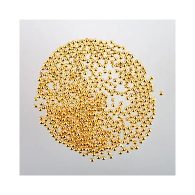 Boz Beauty Lounge Metal Balls neglepynt gull
