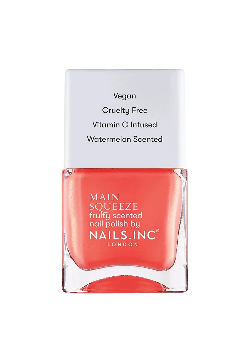 Nails Inc Hot Tropical Watermelon neglelakk duft