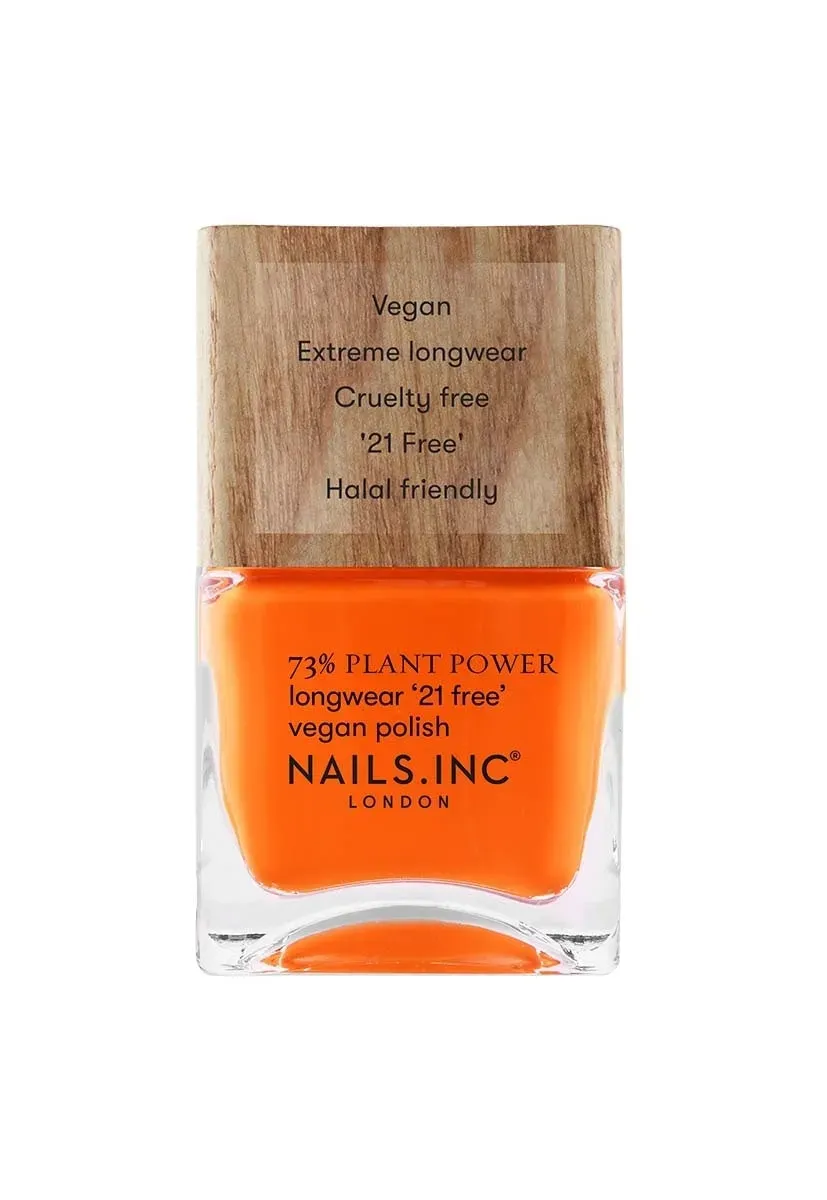 Nails Inc Plant Power Earth Day neglelakk vegansk grønn
