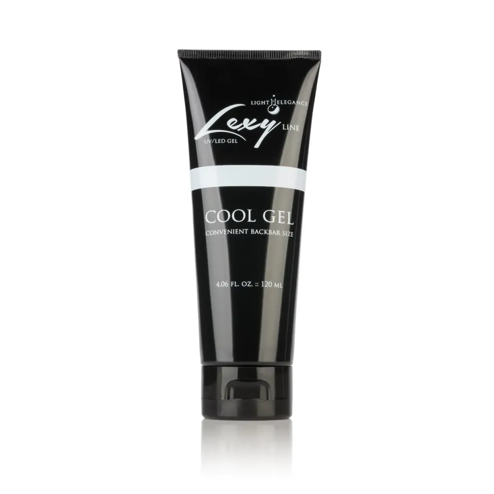 Light Elegance Lexy Line Clear Cool Gel hardgel 120 ml klar