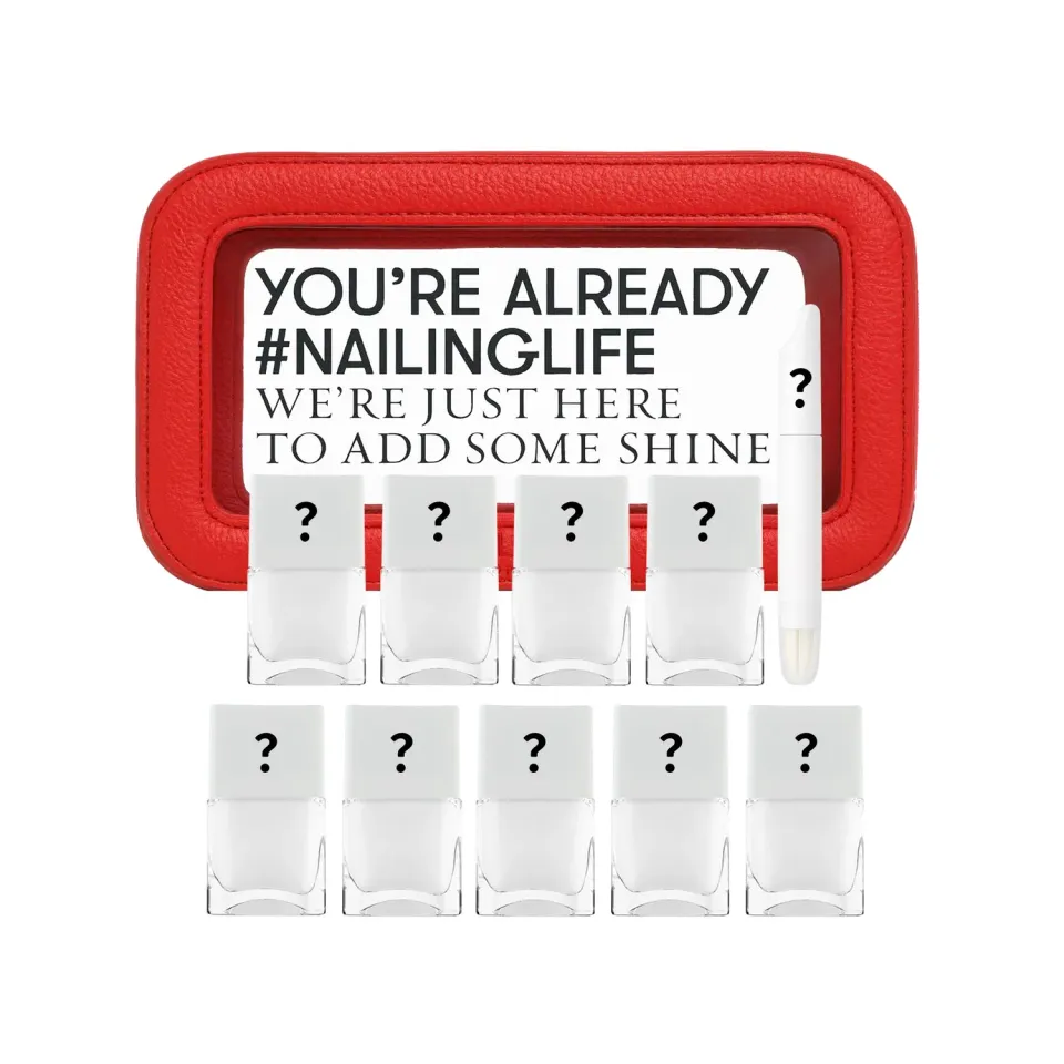 Nails Inc London Keep It Neutral neglesett 11-deler nude