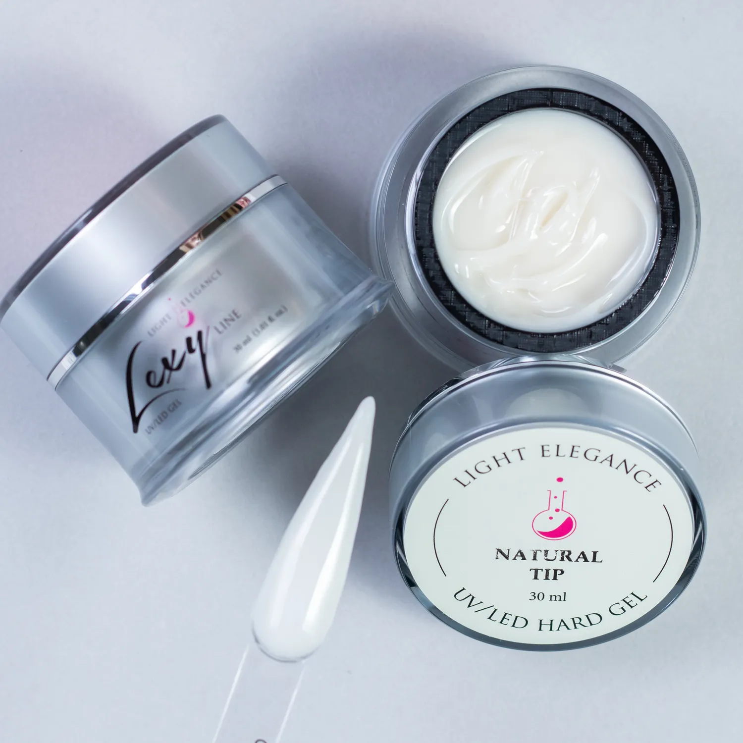 Light Elegance Lexy Line Natural Tip byggel 30 ml