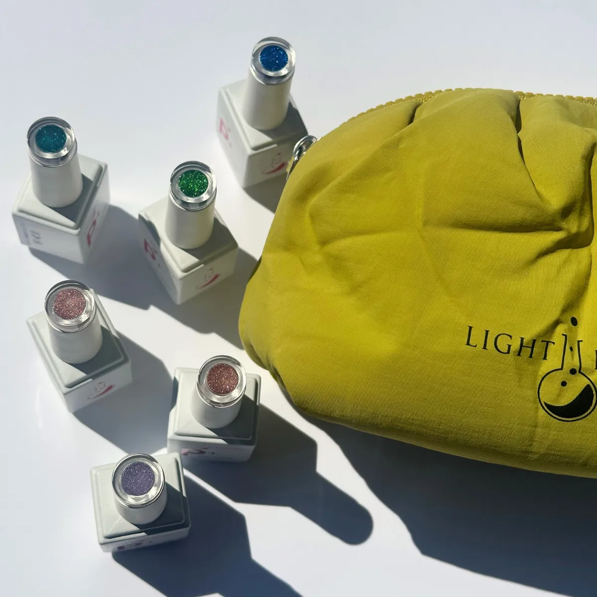 Light Elegance Polish Pouch Cat Eye veske til neglelakk