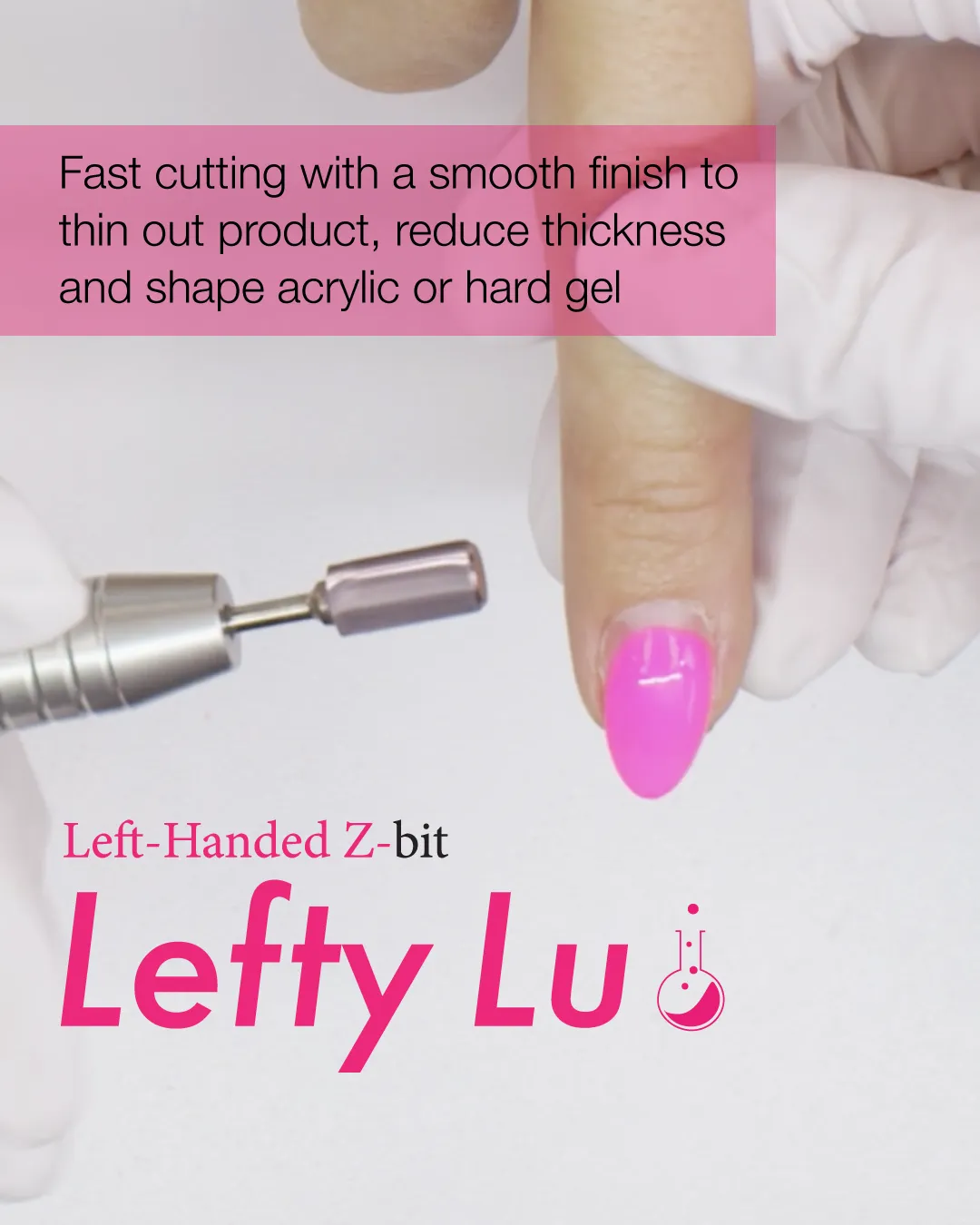 Light Elegance Zippy eFile neglefil venstrehånd bundle