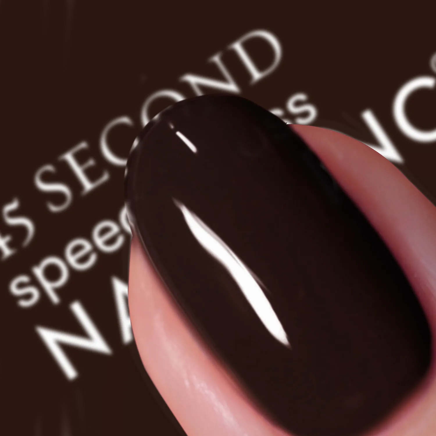 Nails Inc 45 Second Speedy Gloss neglelakk Chelsea hurtigtørkende