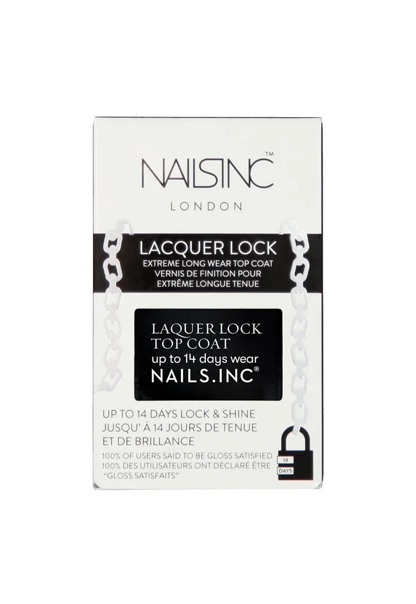 Nails Inc Lacquer Lock overlakk chip resistant