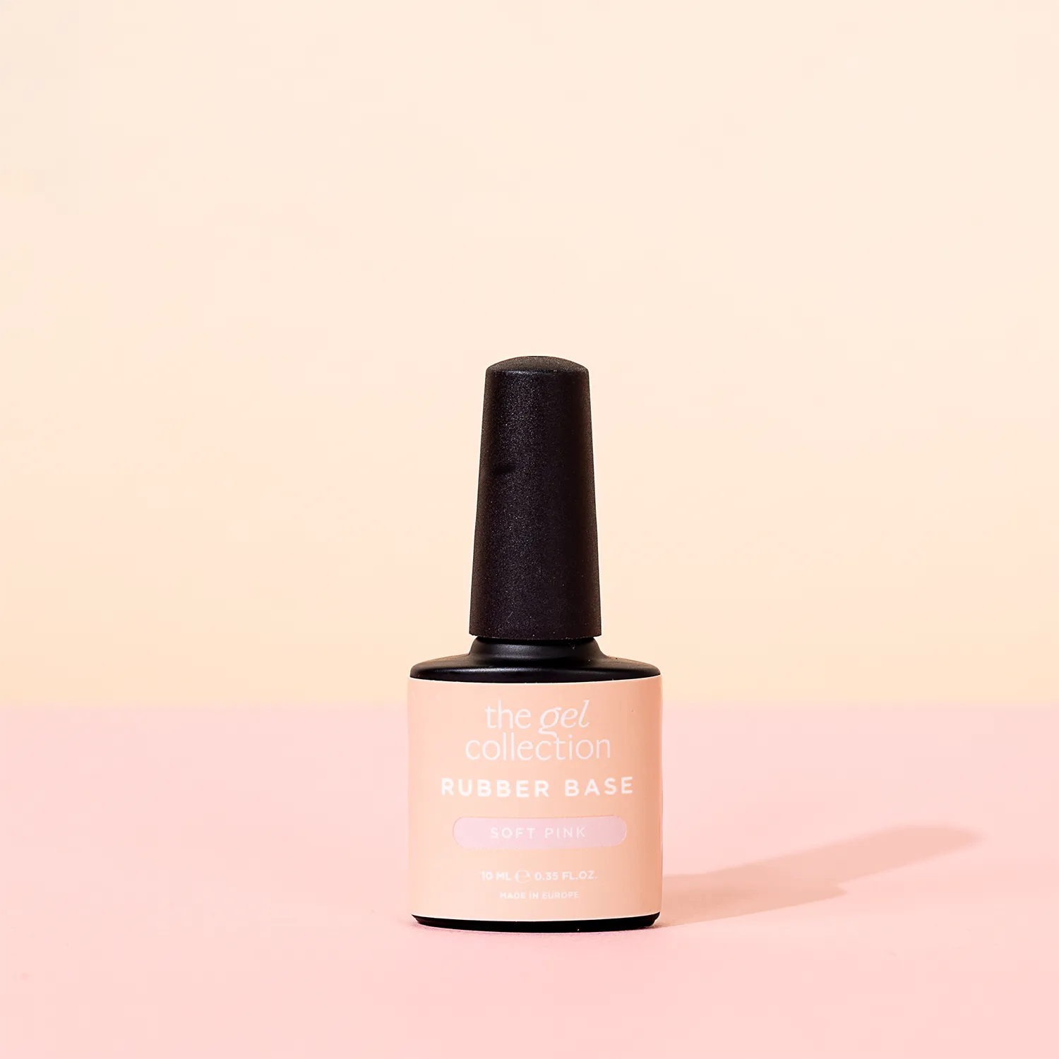 The Gel Collection Rubber Base Soft Pink 10ml 21FREE