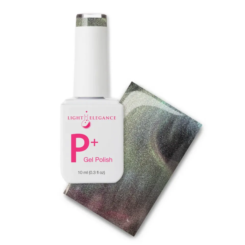 Light Elegance P+ Cosmic Kitty gellakk cat eye 10 ml