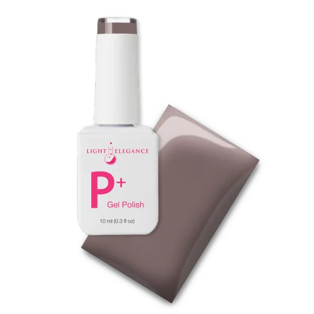 Light Elegance P+ Take a Bow gelelakk 10 ml taupe mauve