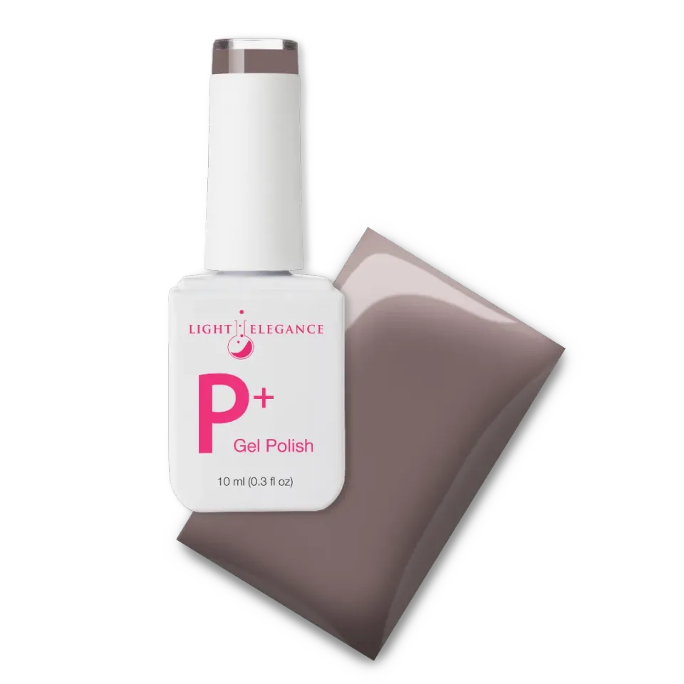 Light Elegance P+ Take a Bow gelelakk 10 ml taupe mauve