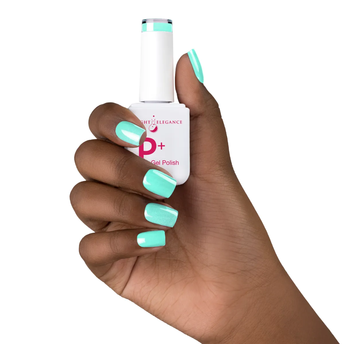Light Elegance P+ Ask Alice gel polish 10 ml turkis