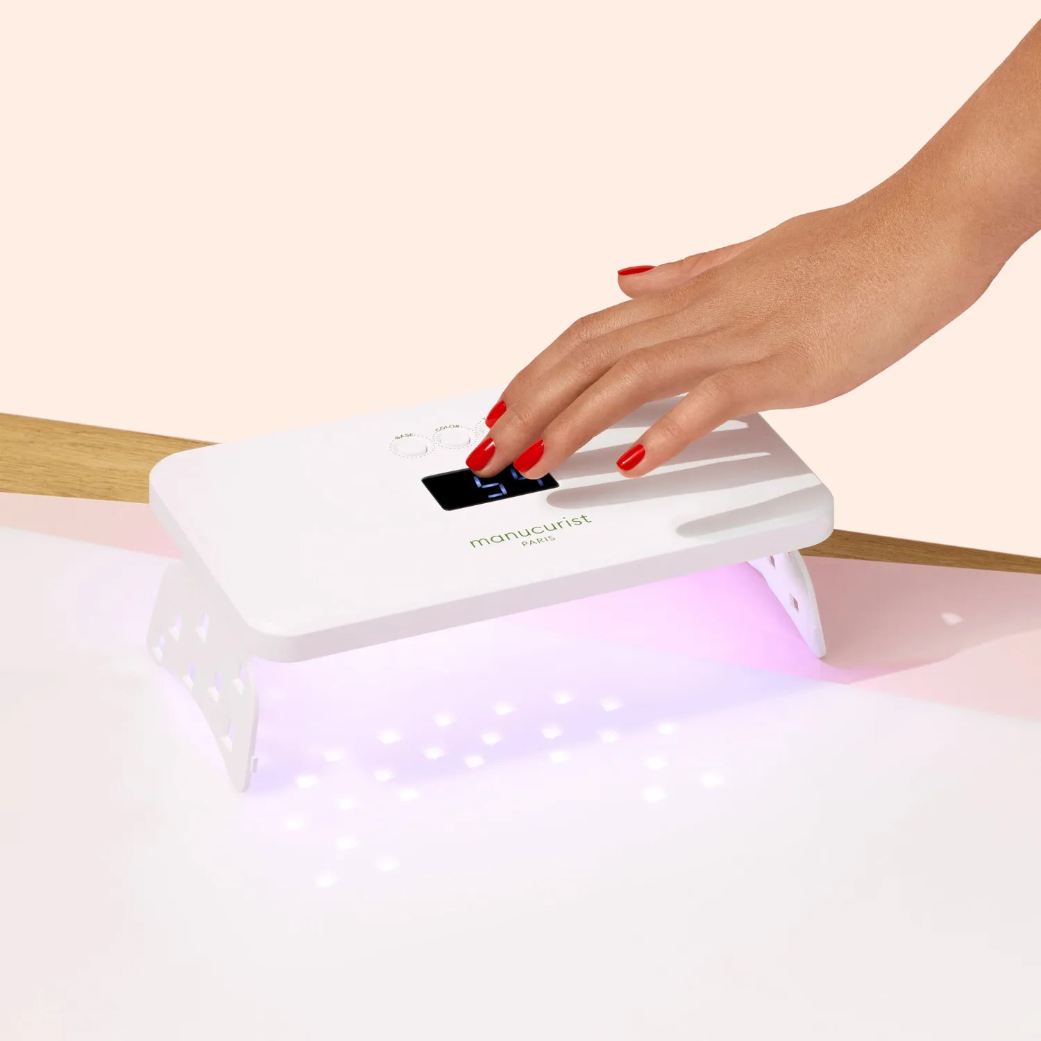 Manucurist Premium Lamp LED-lampe 36W sammenleggbar
