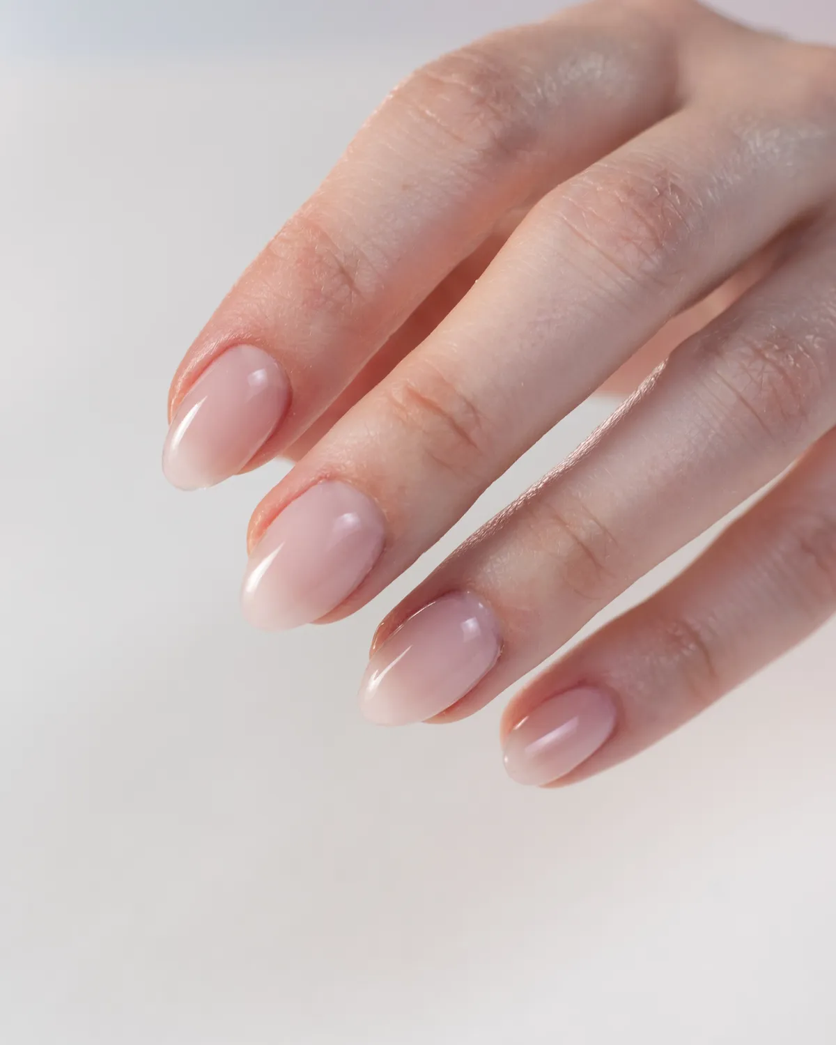 Light Elegance JimmyGel Soft Pink byggegel 15 ml semi-transparent rosa
