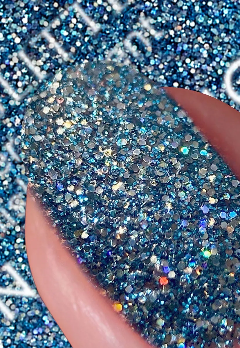 Nails Inc High Voltage Vibes HD glitter neglelakk