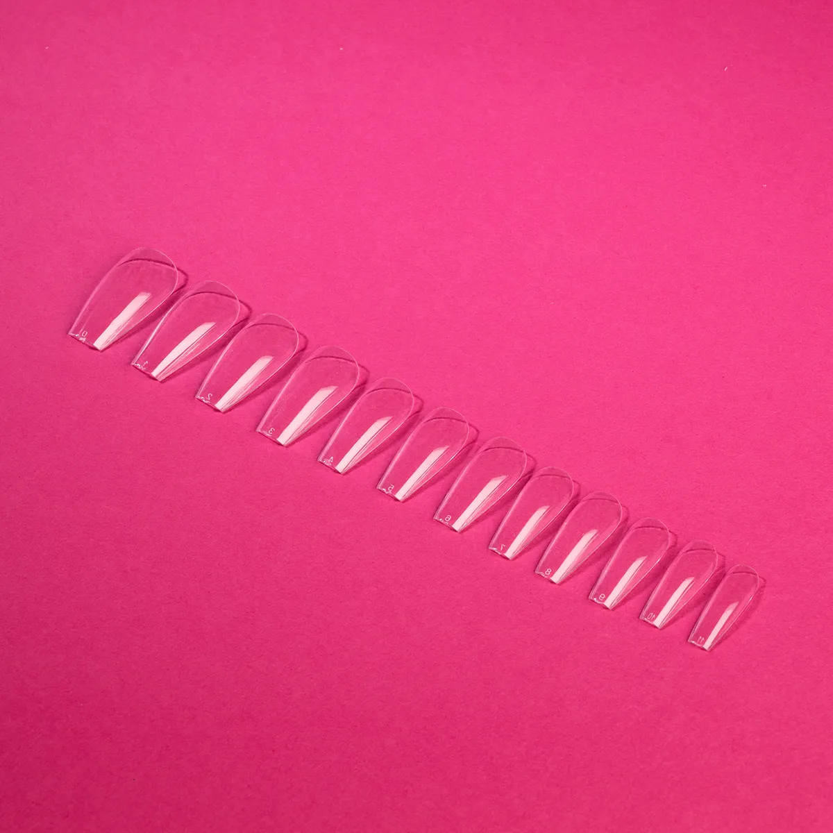Light Elegance BLINKTips Coffin negletipper 240 stk fleksibel