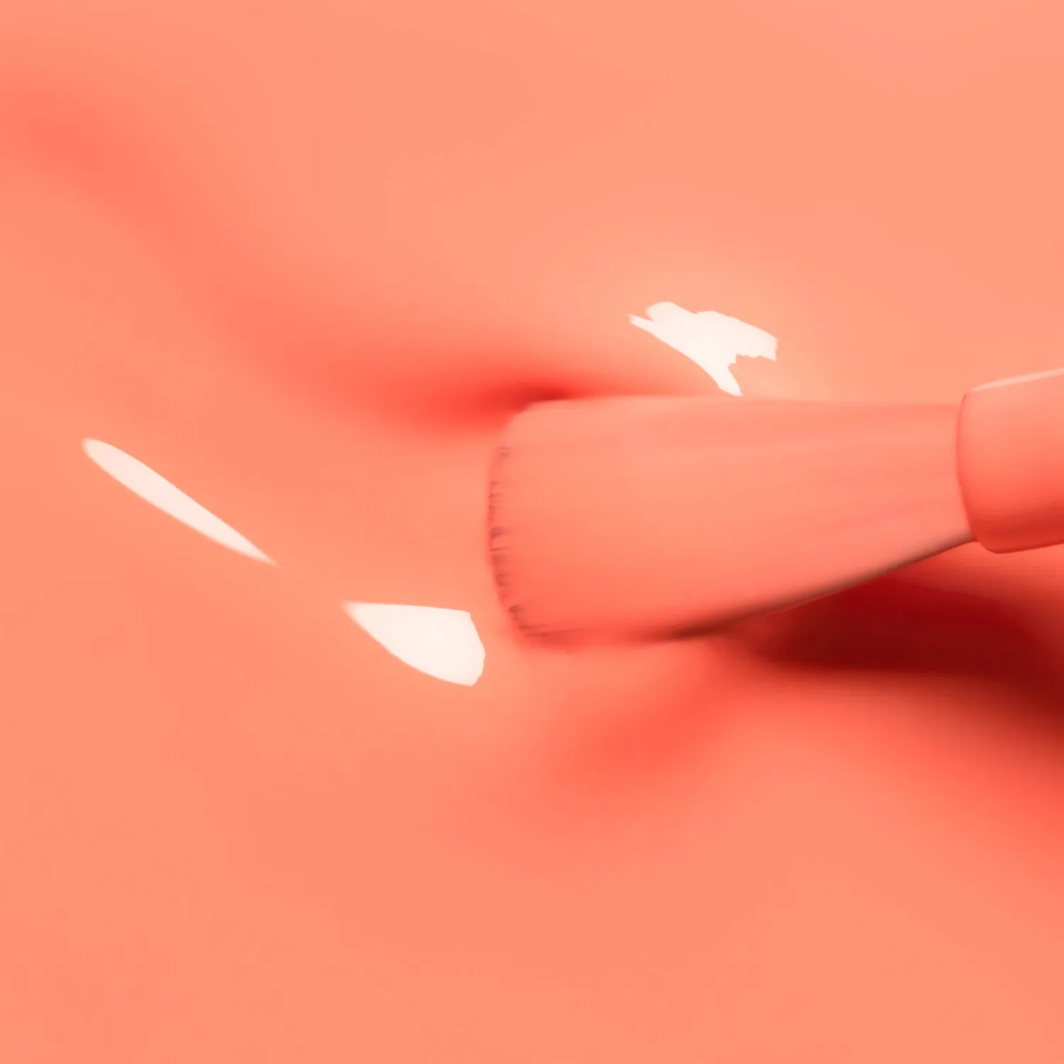 Manucurist Green Flash Tangerine gel neglelakk neonoransje