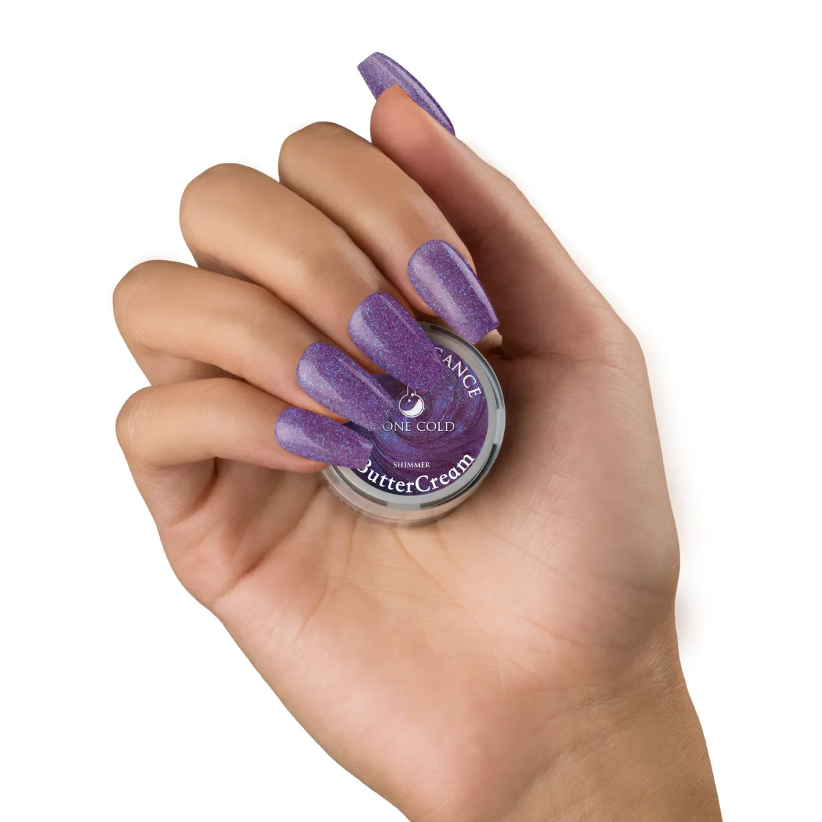 Light Elegance ButterCream Stone Cold neglelakk 5 ml lilla