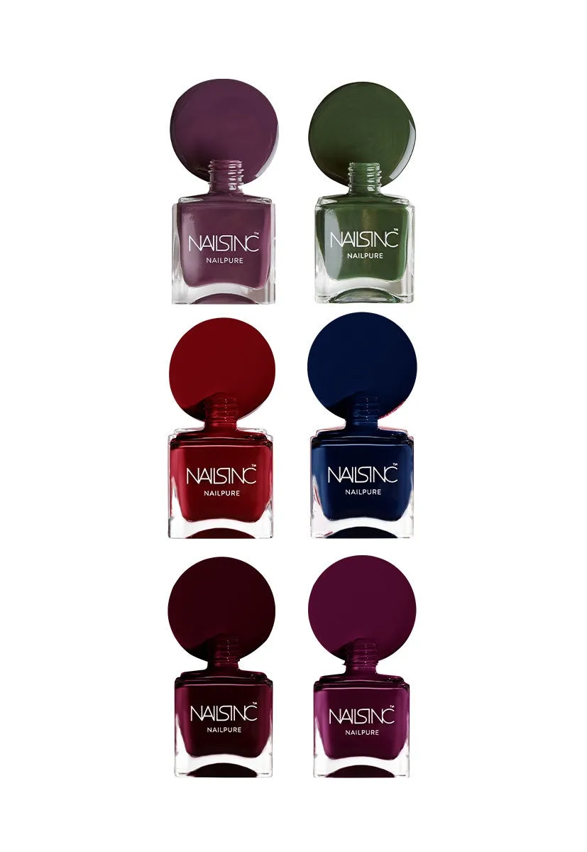 Nails Inc London NailPure Jewel To Be Kind neglelakk 6-pk krem
