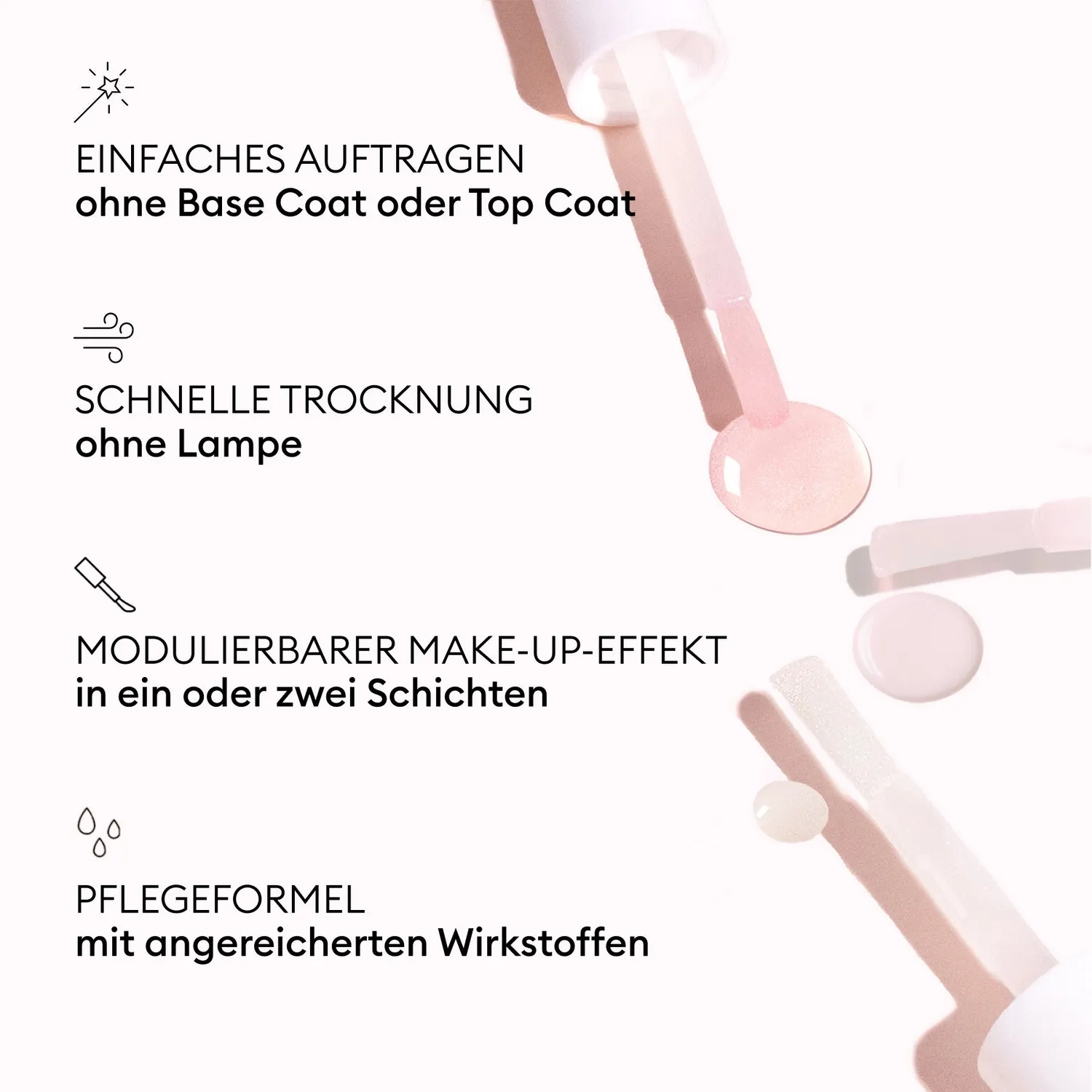 Manucurist Active Shine pleielakk glansforsterkende