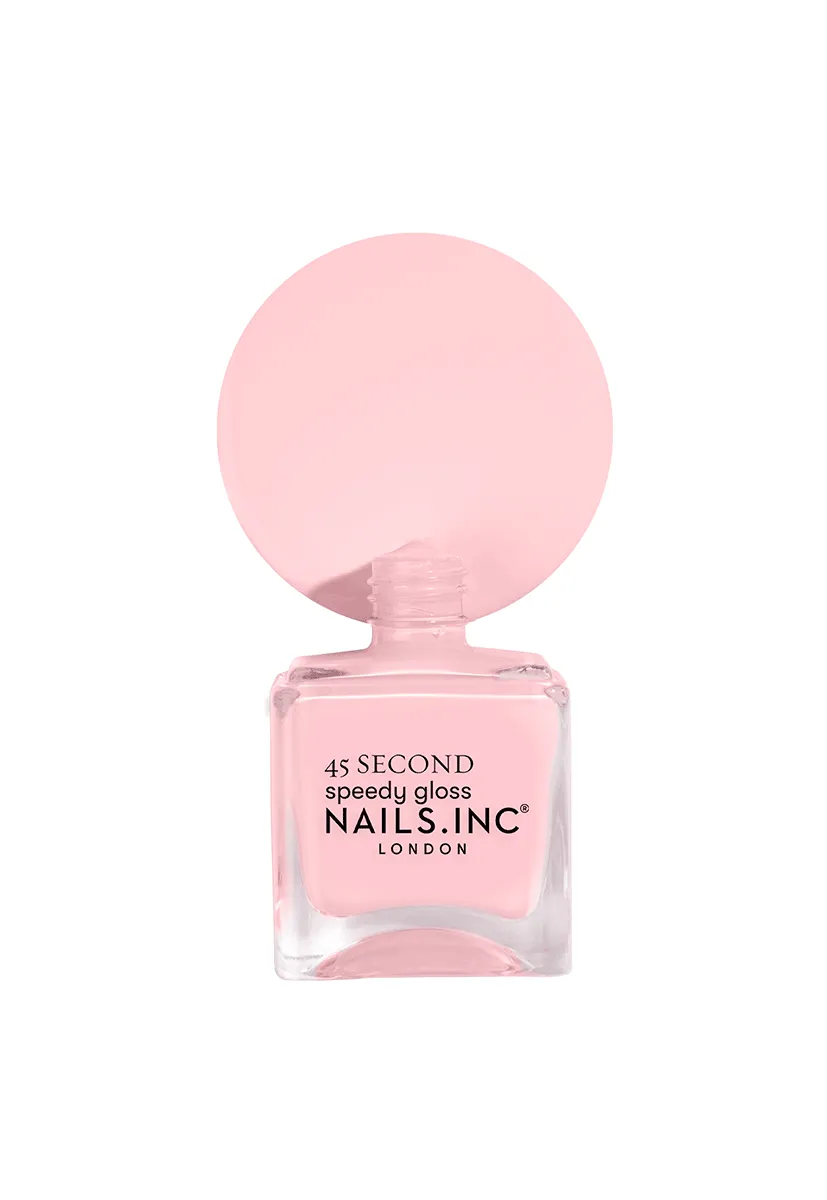 Nails Inc London Ladbroke Grove Grooving neglelakk rosa
