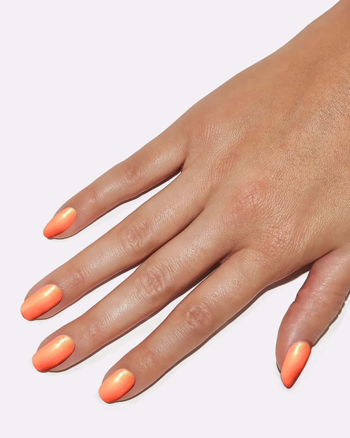Le Mini Macaron Sun Beam gellakk oransje shimmer 8,5 ml