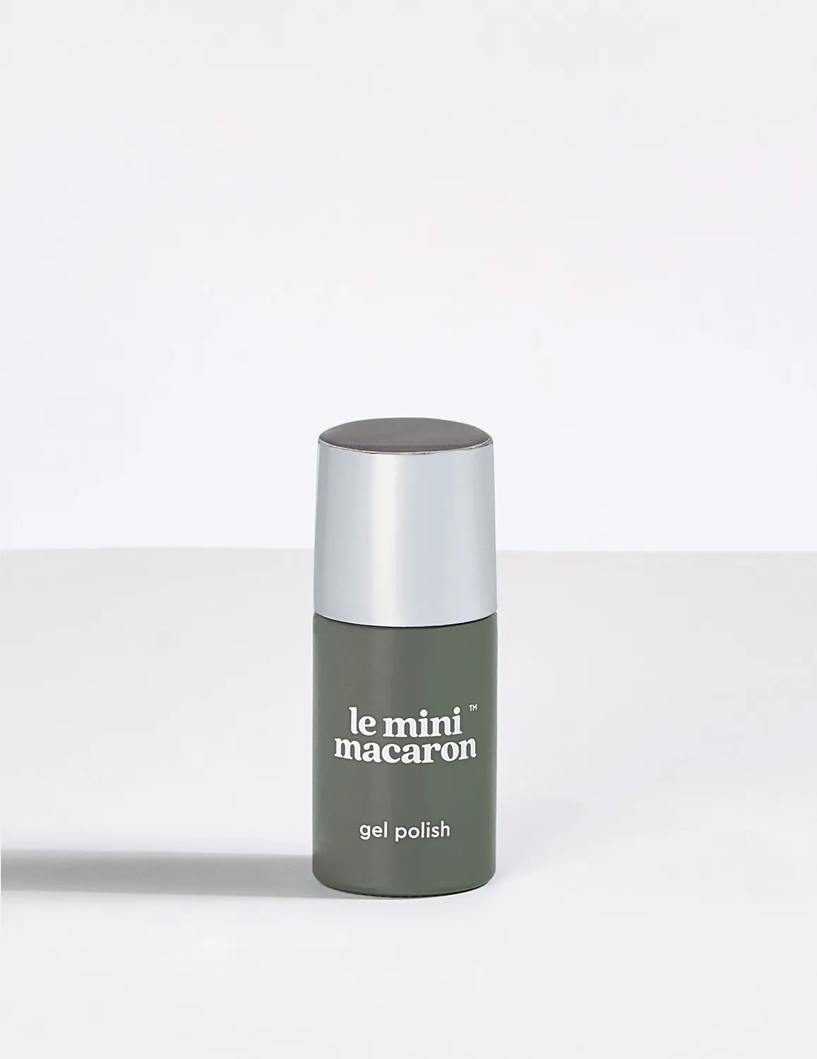 Le Mini Macaron Sugar Stone gellakk 8,5 ml lysegrå
