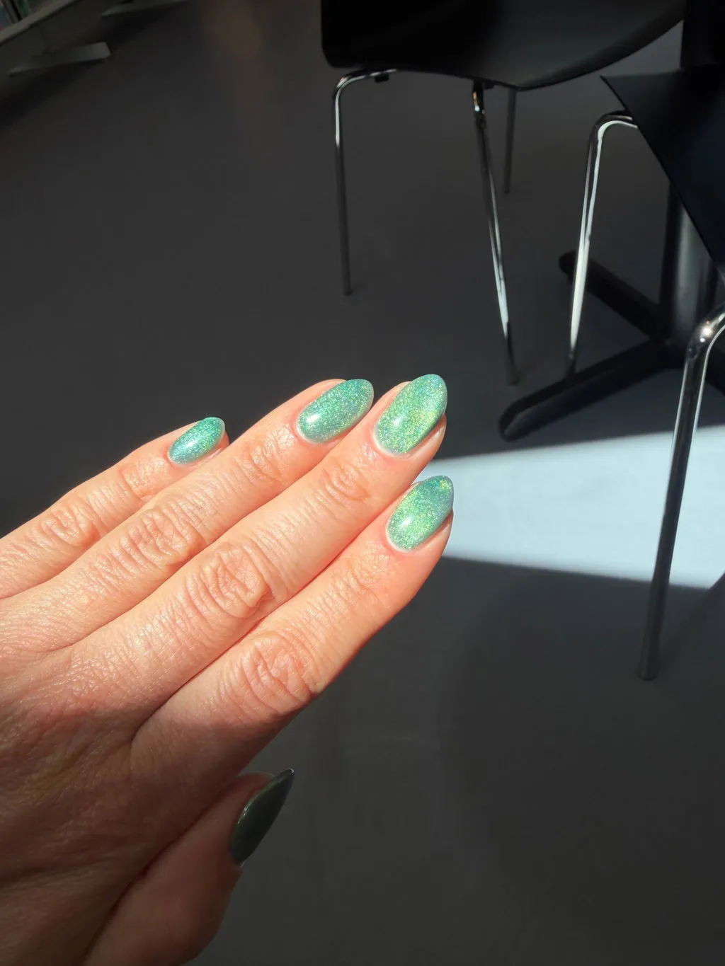 The Gel Collection Cat Eye Earth gel polish smaragd 10 ml