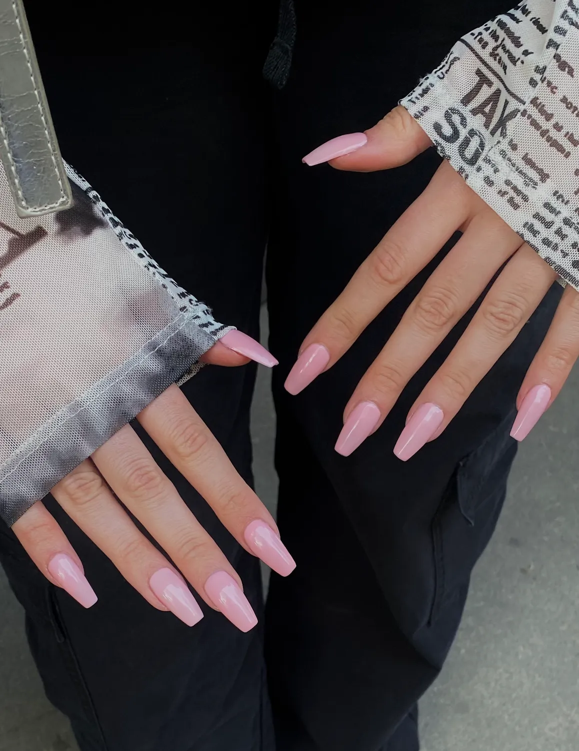 Le Mini Macaron Le Gel Medium Coffin negletips 220 stk