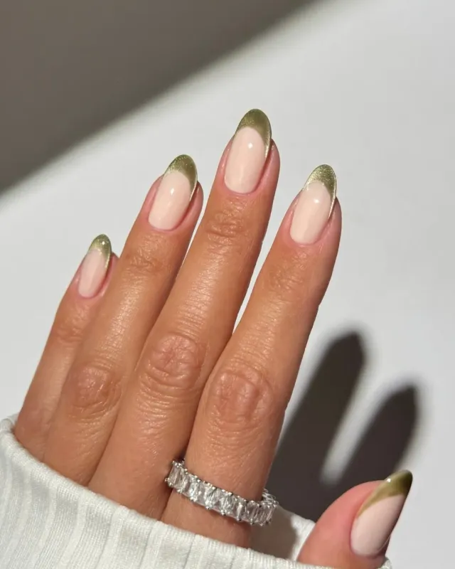 The Gel Collection Moonflower French fargekit 2 gellakker nude