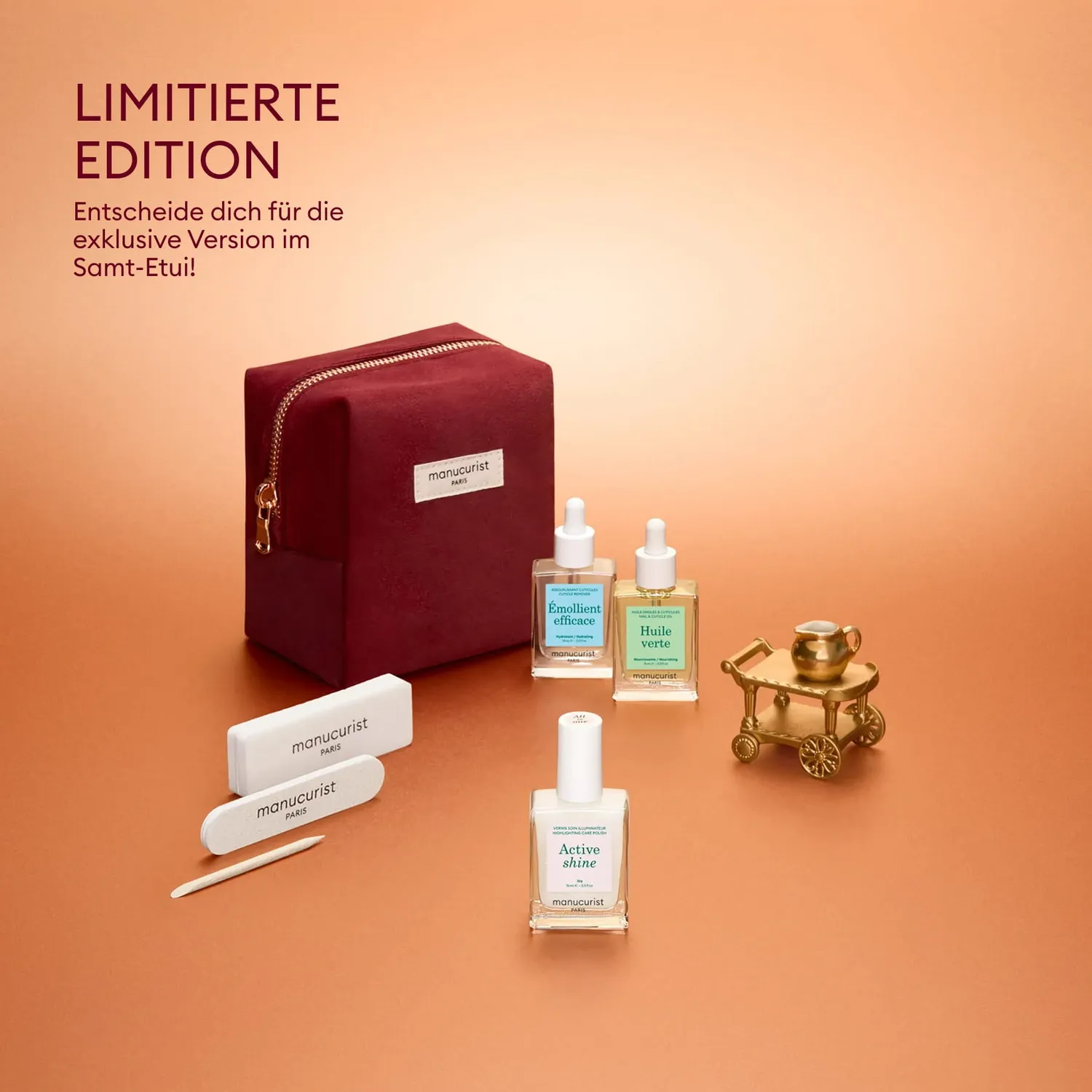 Manucurist Active Super Starter Kit neglepleiesett gaveeske