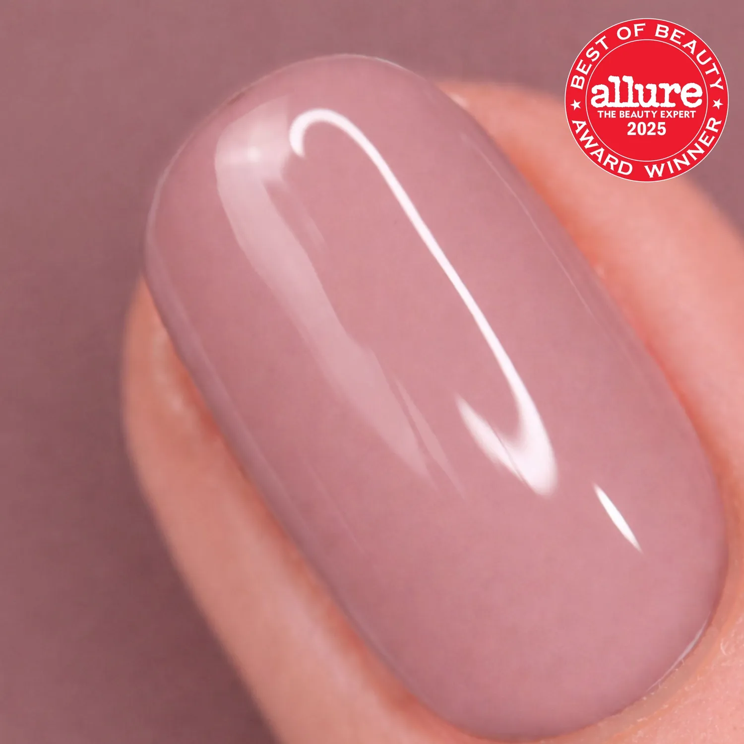 Nails Inc London It's Topless Pia neglelakk nude quickdry