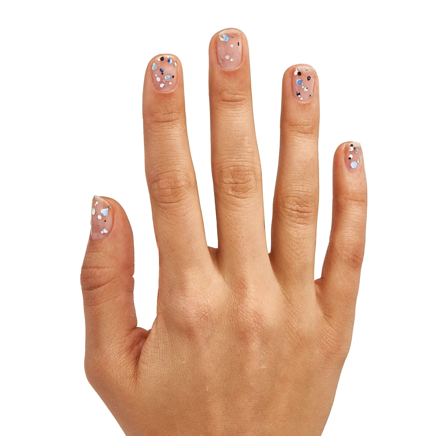 Le Mini Macaron Le Sweet Holo Glitz topcoat 10 ml glitter
