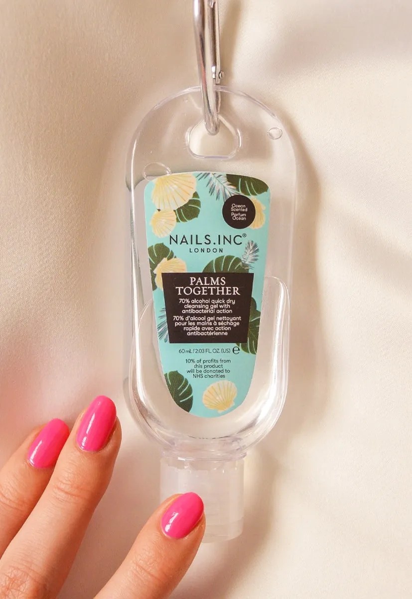 Nails Inc Palms Together håndgel Sea Breeze 60 ml