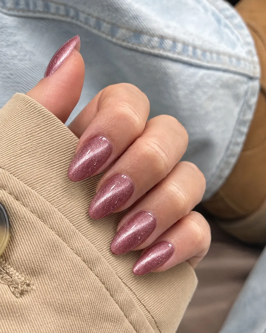 The Gel Collection 21FREE+ 266 Lovestruck gel polish rosa Cat Eye