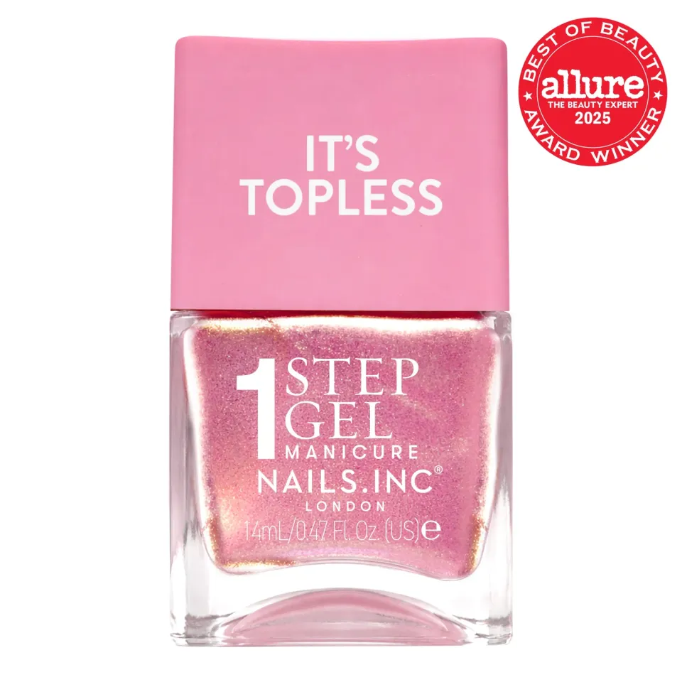 Nails Inc London It's Topless Tia neglelakk hurtigtørkende