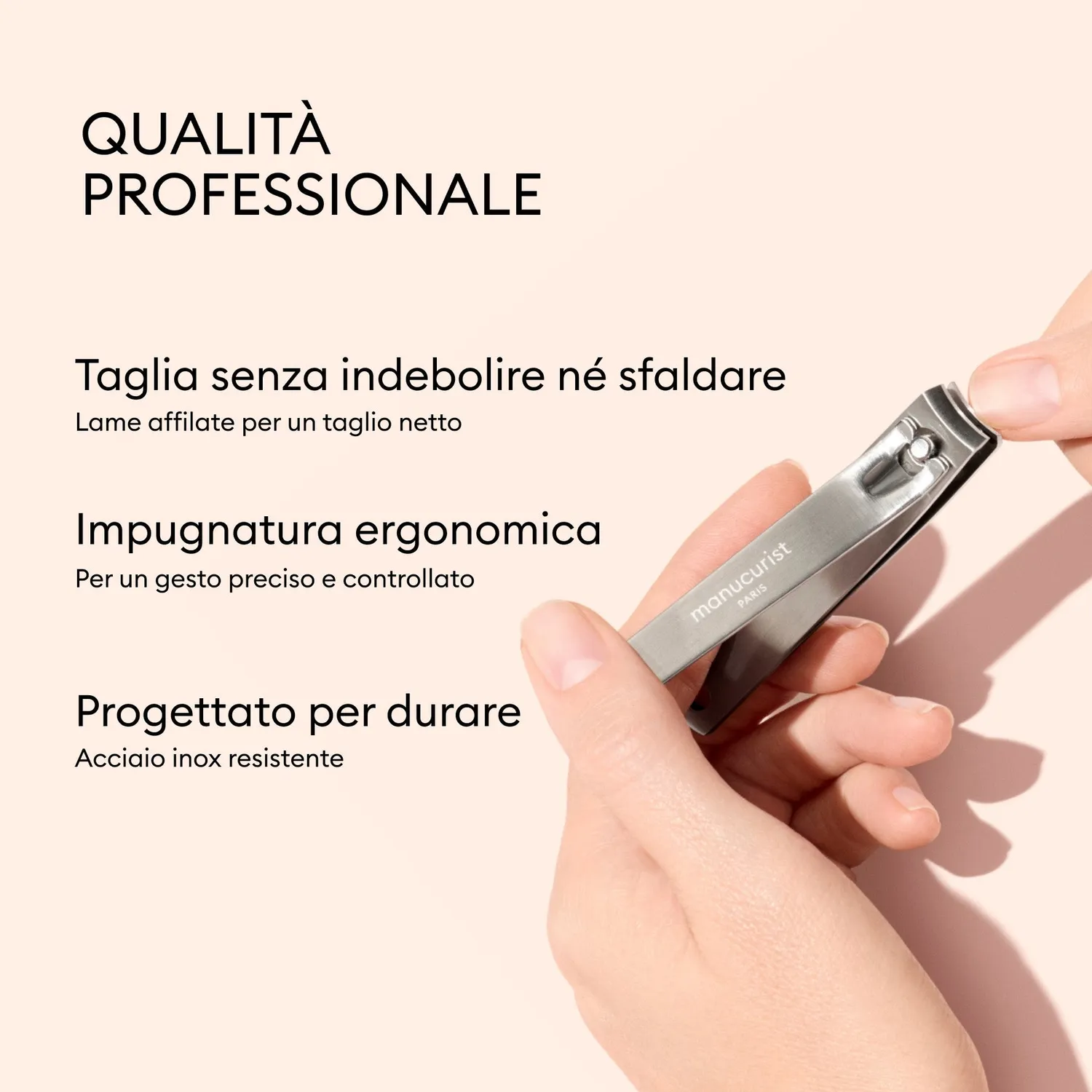 Manucurist Nail Clipper negleklipper presis klipp