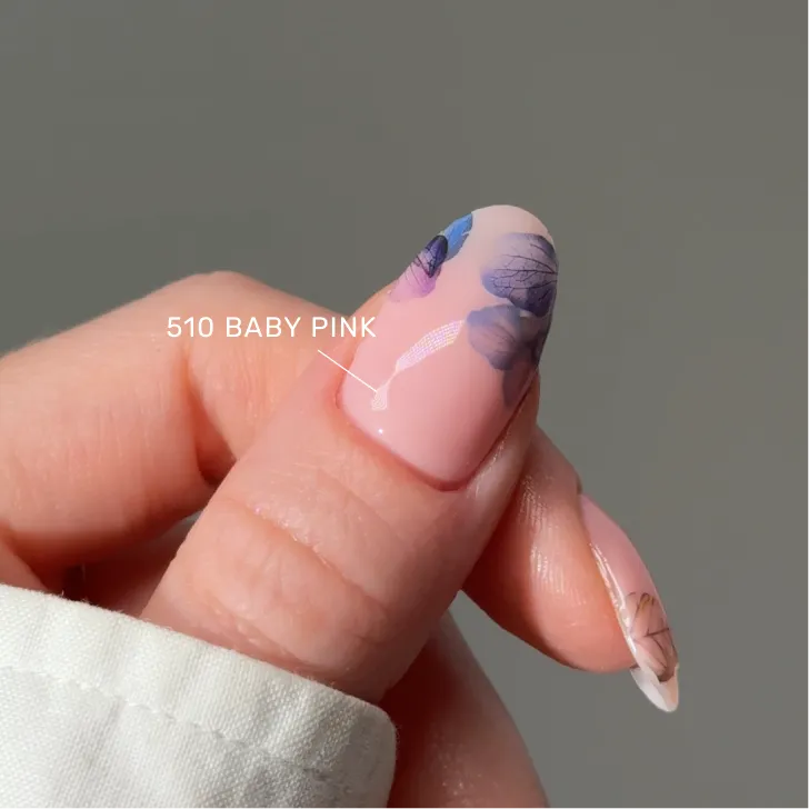 The Gel Collection Nail Art Stickers Watercolor negler