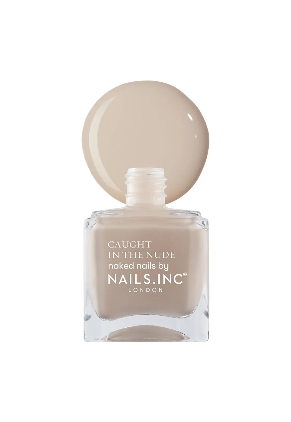 Nails Inc Caught In The Nude South Beach neglelakk nude