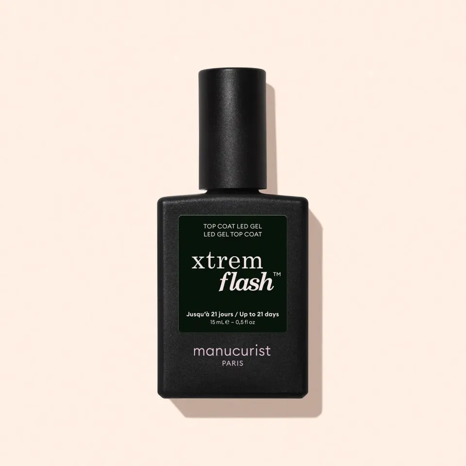 Manucurist Xtrem Flash Gel Top Coat 21 dager