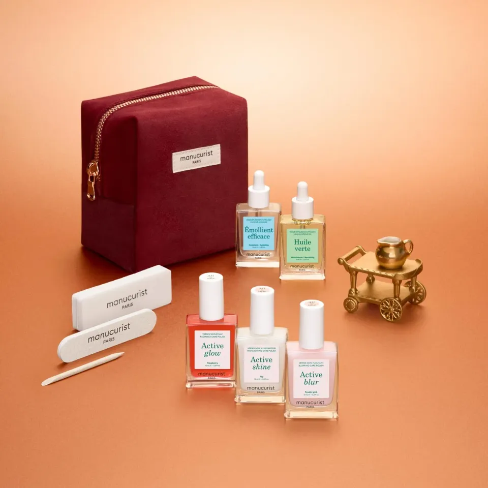 Manucurist Active Starter Kit neglepleiesett gave