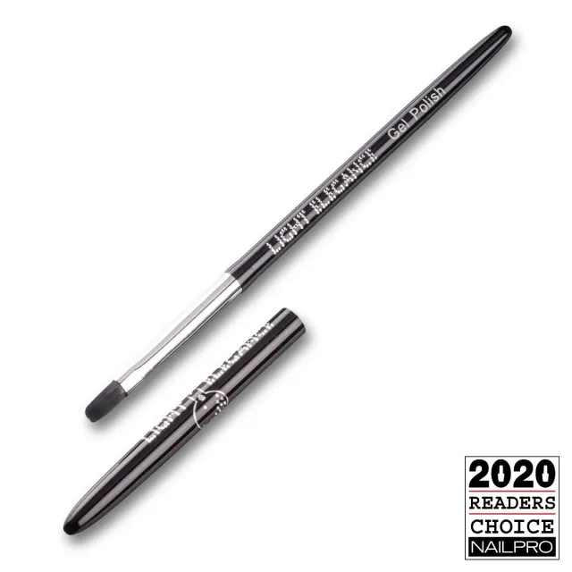 Light Elegance Bling Brush #6 gelpensel syntetisk