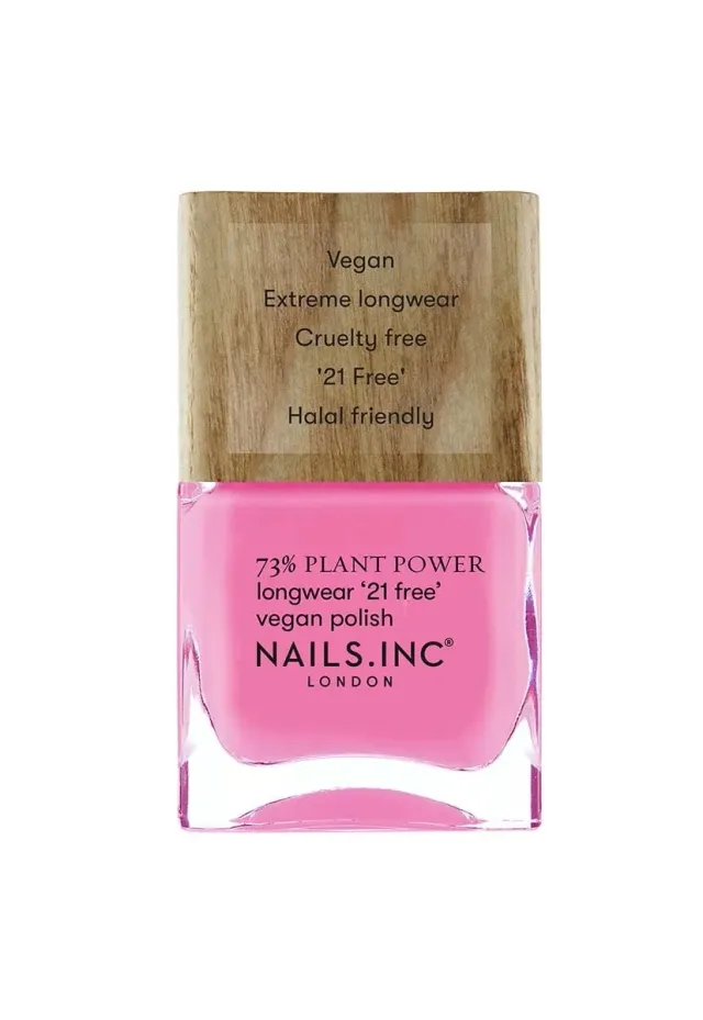 Nails Inc London Plant Power Earth Loves You neglelakk vegansk