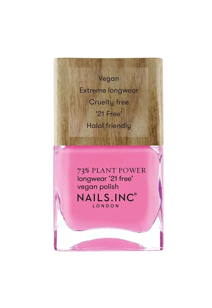 Nails Inc London Plant Power Earth Loves You neglelakk vegansk