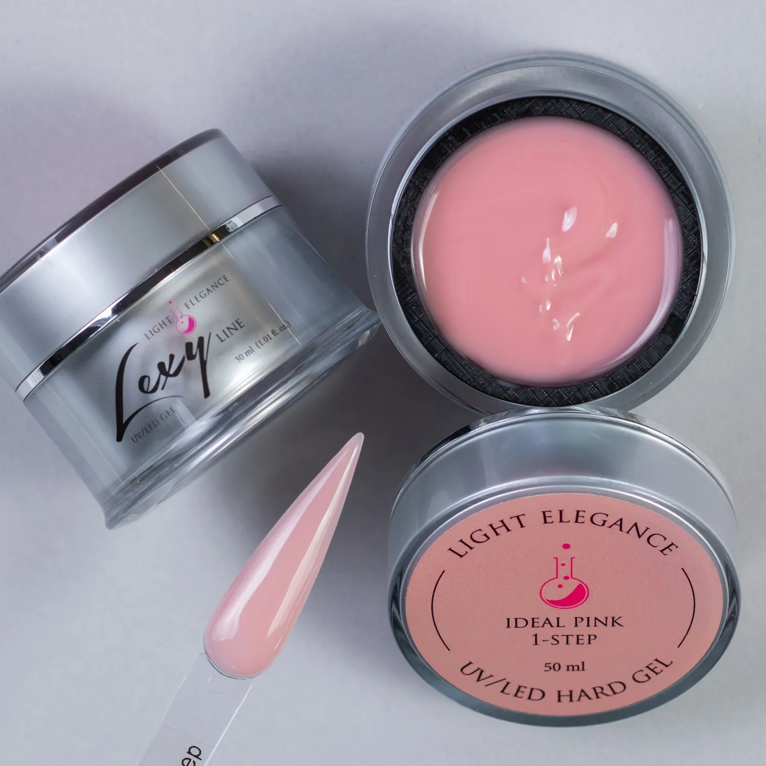 Light Elegance Lexy Line Ideal Pink 1-Step bygggel 30 ml