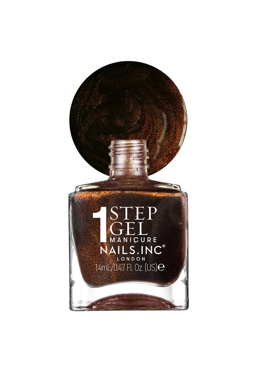 Nails Inc London It’s Topless Zöe 1-Step Gel neglelakk