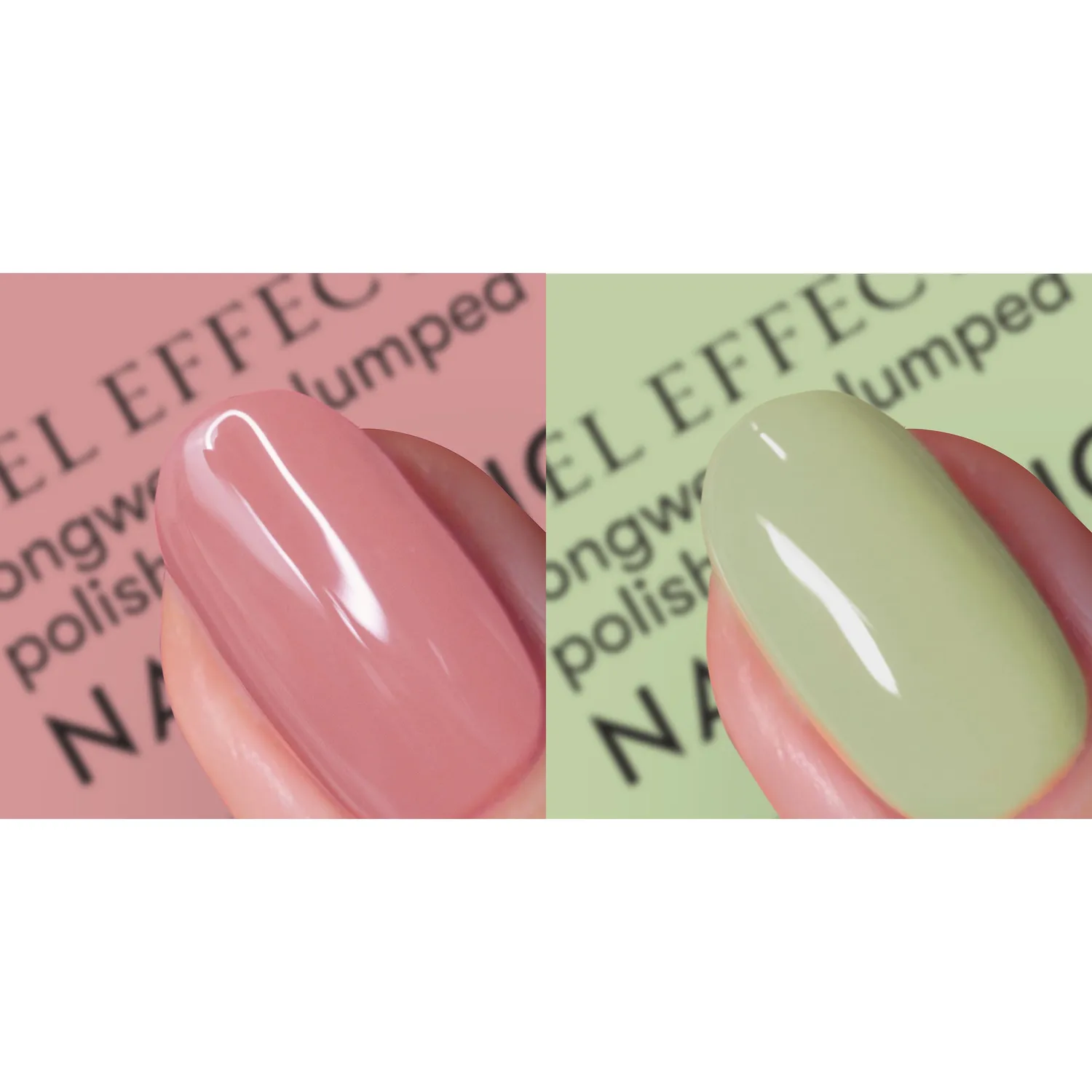 Nails Inc London Paloma Punch neglelakkduo korall