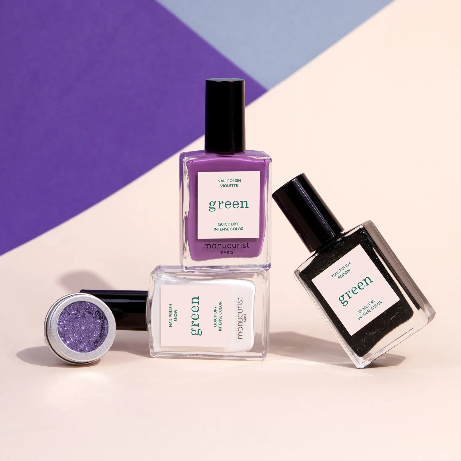 Manucurist Green Flash Witchy neglelakksett trio
