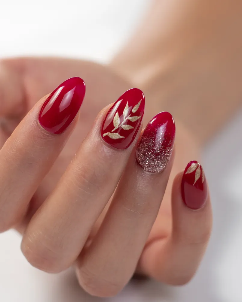 Light Elegance P+ Perfect Cut gellakk 10 ml burgunder