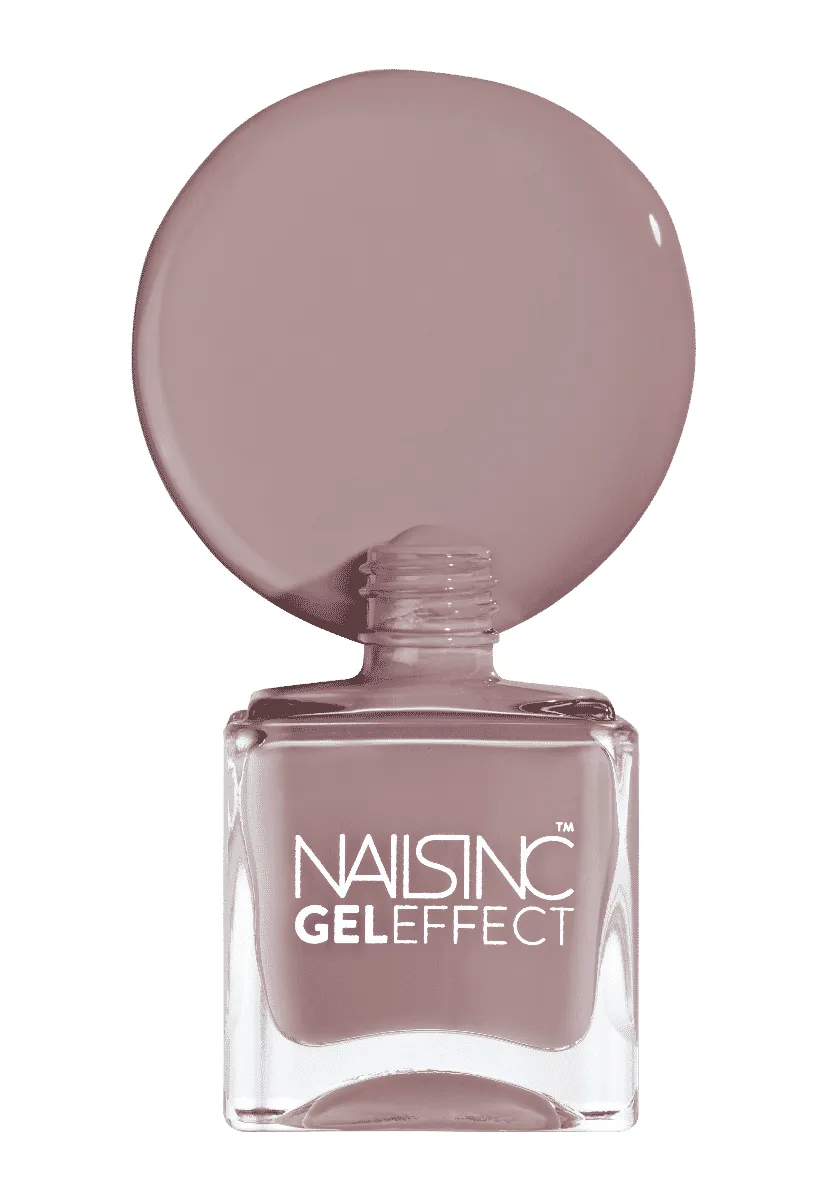 Nails Inc London Gel Effect Porchester Square neglelakk nude